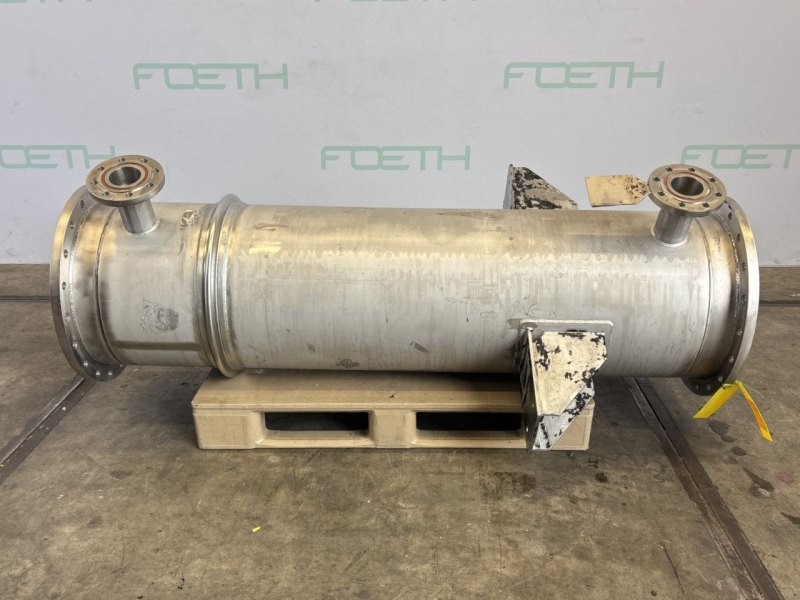 Zürcher AG Apparatebau 25 m² (tubes Hastelloy C22) - Shell and tube heat exchanger