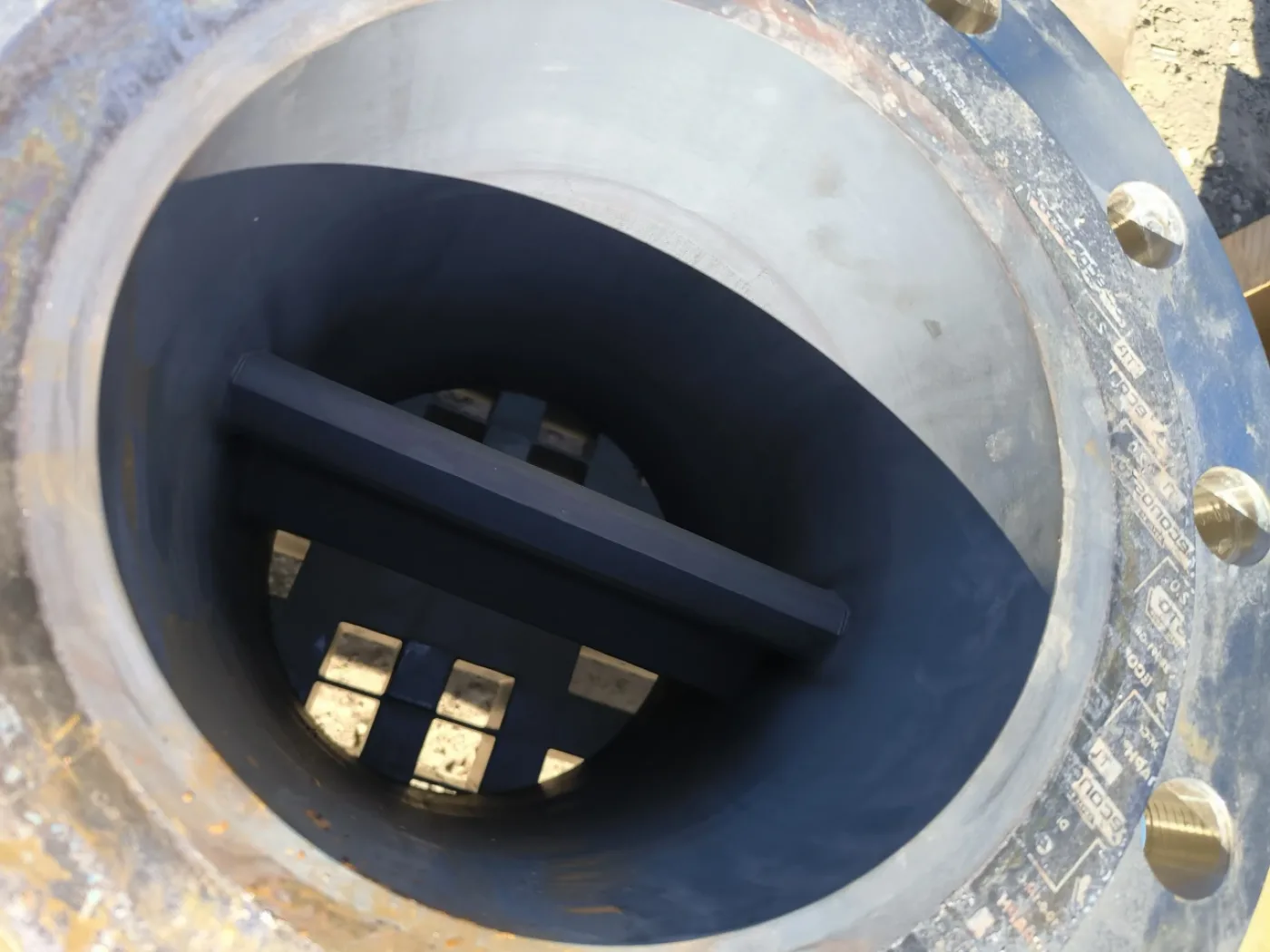 ROSEMOUNT 8800DF ATEX 316 STAINLESS STEEL VORTEX FLOWMETER DN250 PN25 - 3
