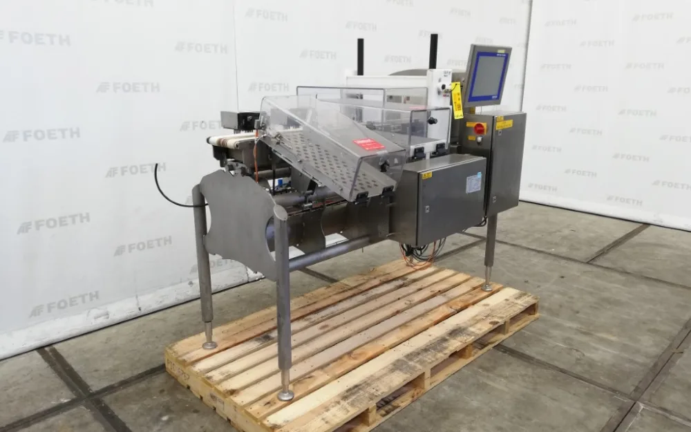 Mettler Toledo XS3 CC - Metal detector