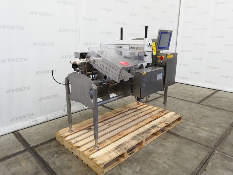 Mettler Toledo XS3 CC - Metal detector