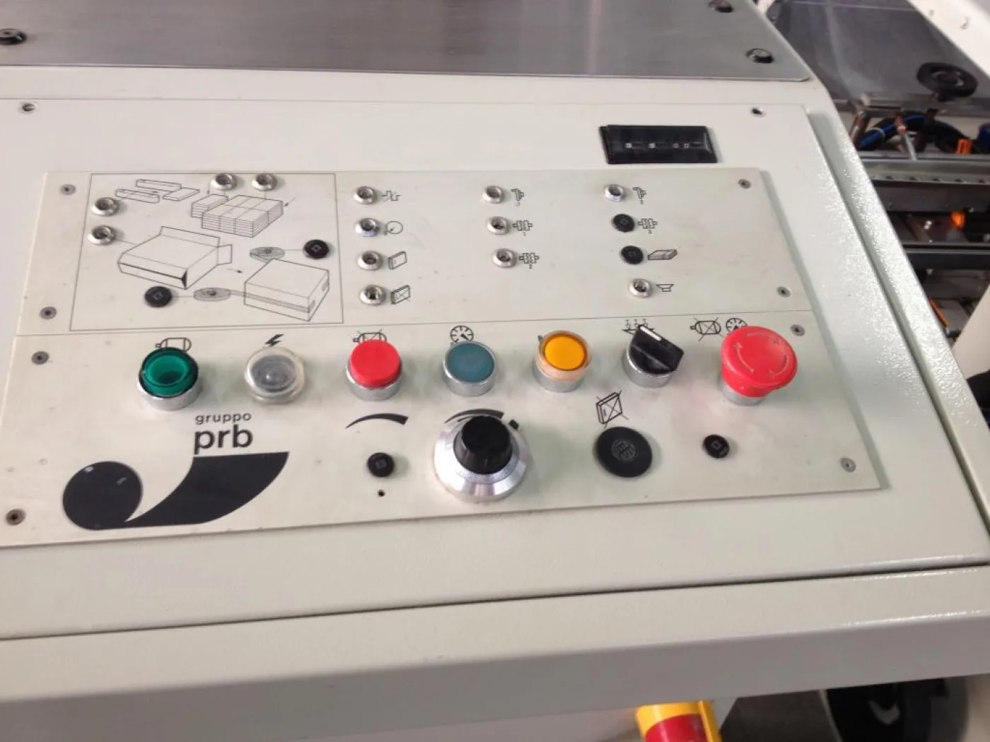 INCARTONATRICE ORIZZONTALE – PRB PACKAGING SYSTEMS – MOD. NEW POCKET - 6
