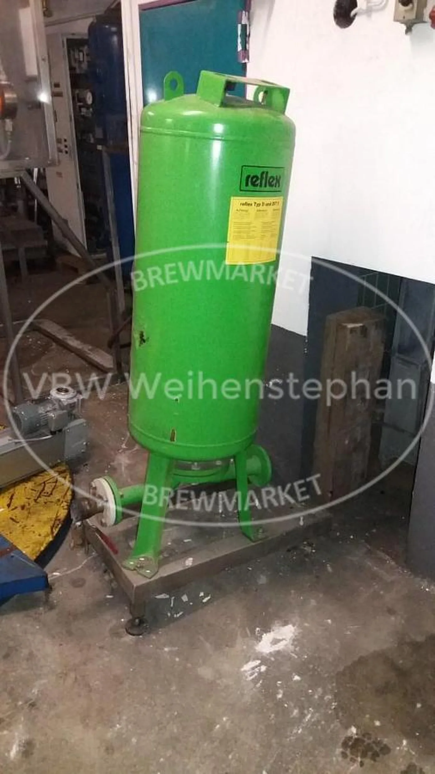 Diaphragm expansion vessel - 2