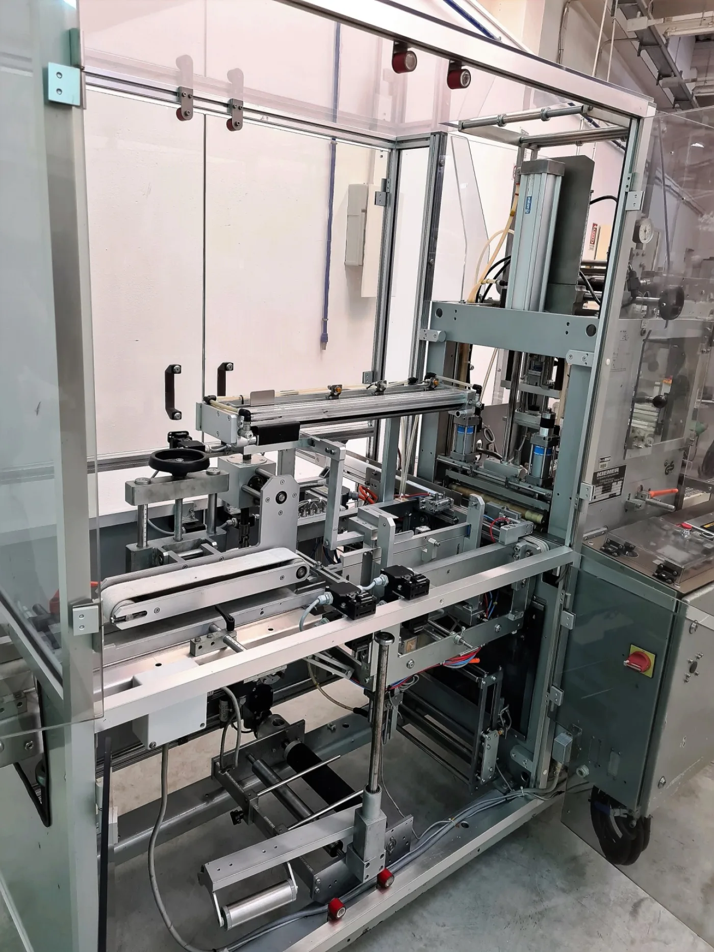 FARDELLATRICE – KIENER – Mod. ASK 300 - 3