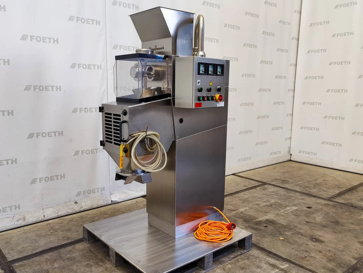 Alexanderwerk G-1/100 - Roll compactor - 2