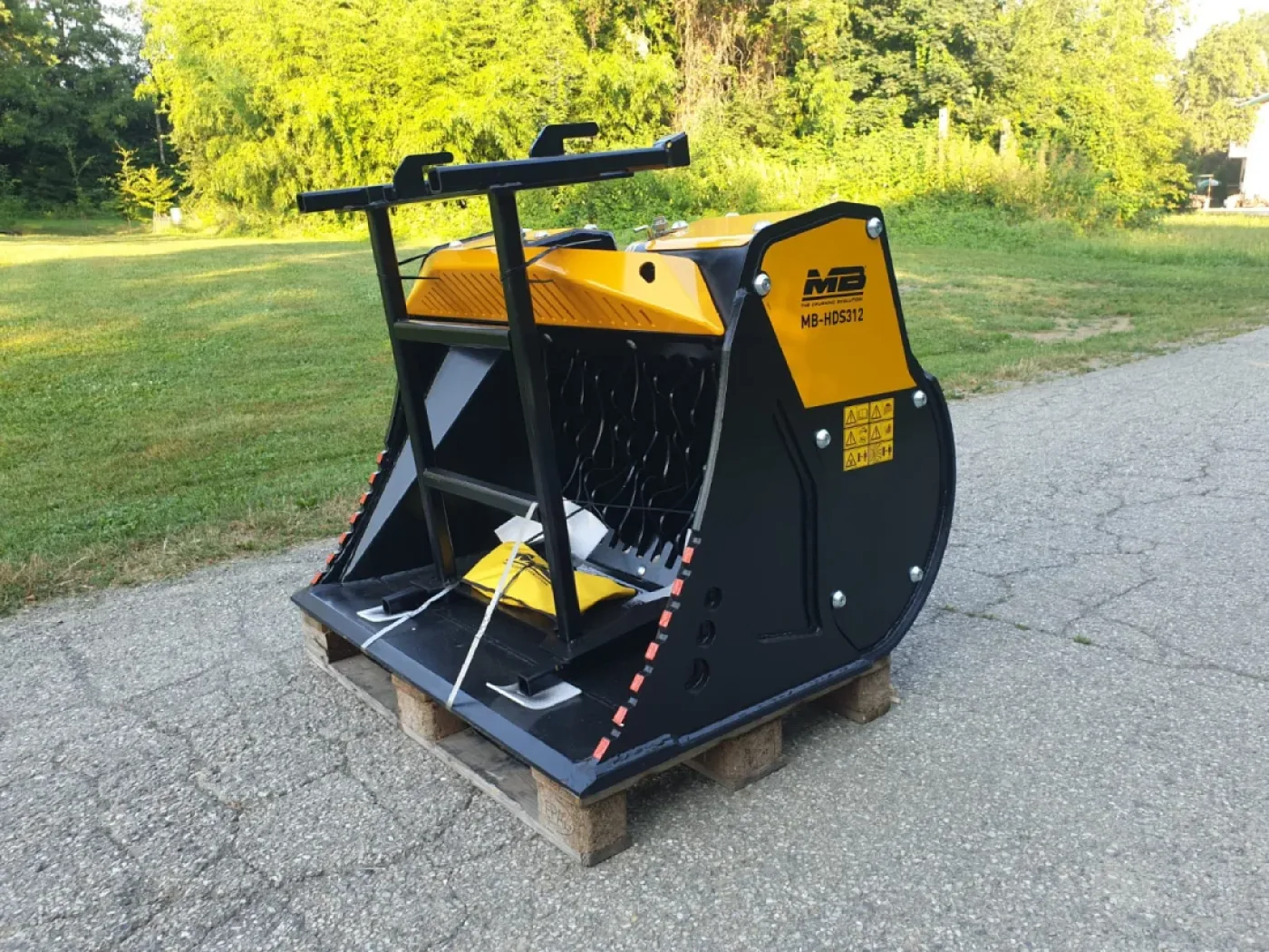 MB Crusher - HDS 312 - 4