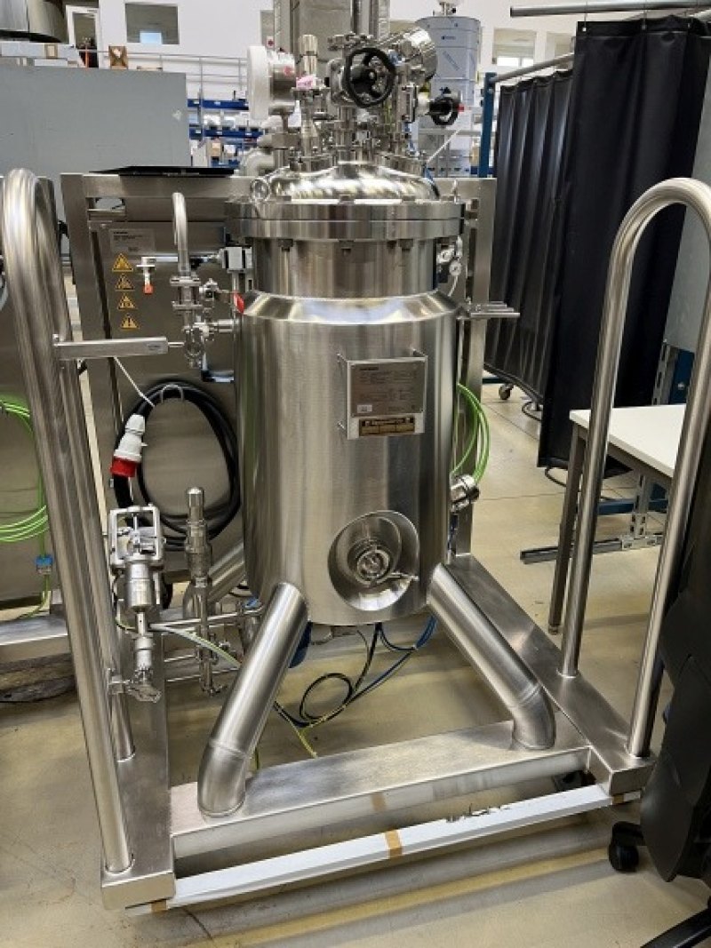 Pharmatech 65 L Mobile Pharma Reactor — NEW - Bioreactor