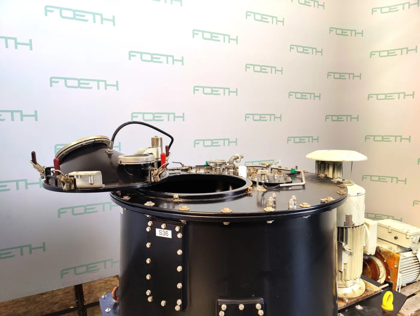 Krauss Maffei VZU 125/2,5 - Nacelle centrifuge - 4