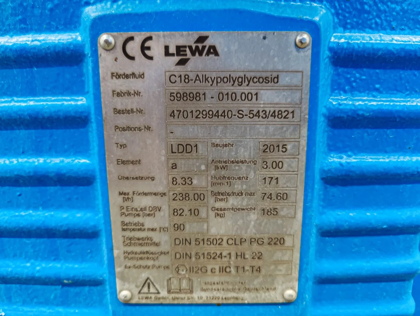 Lewa LDD1 - Dosing pump - 6