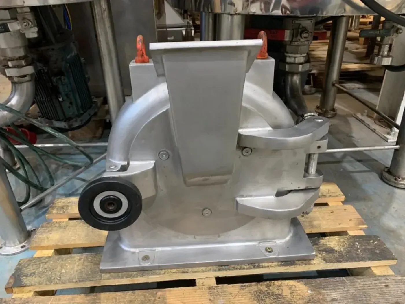 USED STAINLESS STEEL OSCILLATING HAMMER MILL - 4
