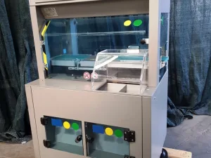 BILANCIA DI LINEA / SELEZIONATRICE PONDERALE – PRISMA MOD. 05C3