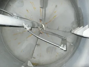 R.v.h. Born 6200 l Anchor - Stainless Steel Reactor