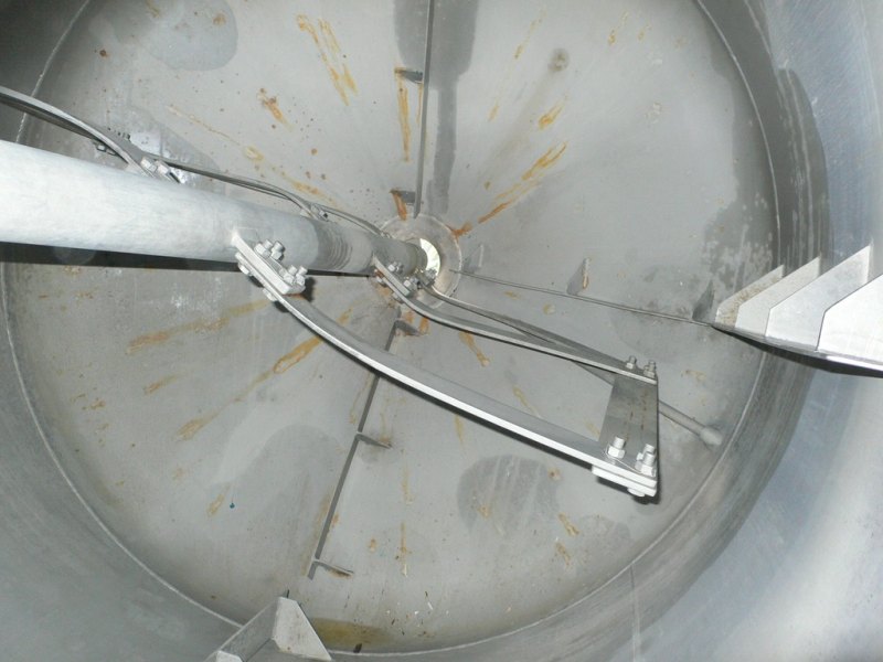 R.v.h. Born 6200 l Anchor - Stainless Steel Reactor