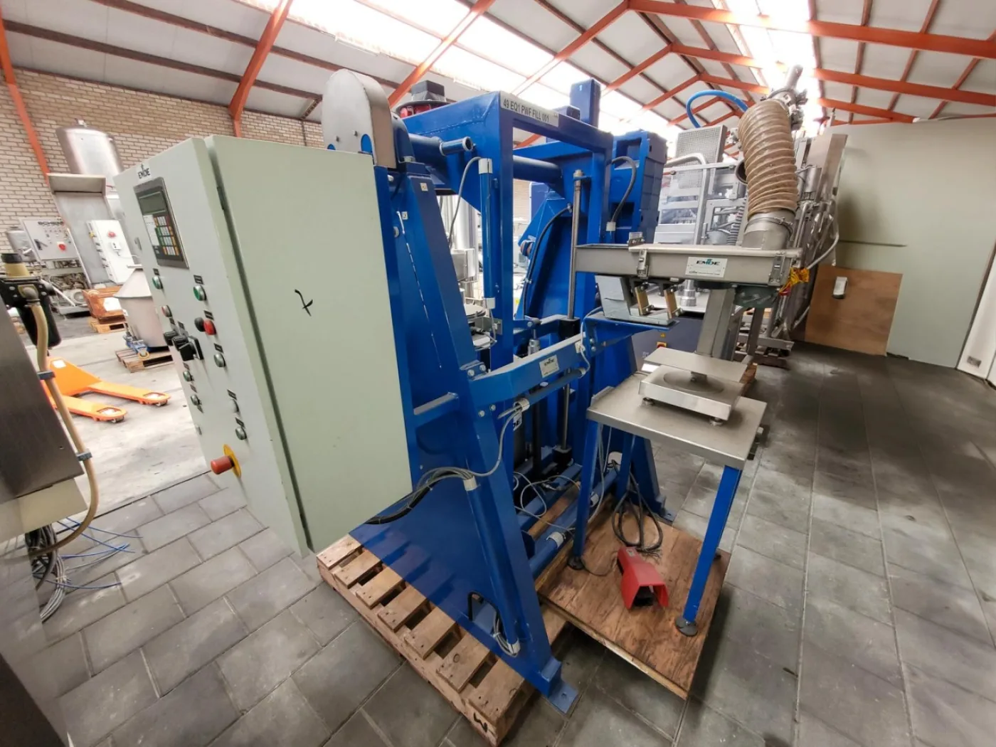 Emde Nassau KH-300/C-250 - Powder filler - 8