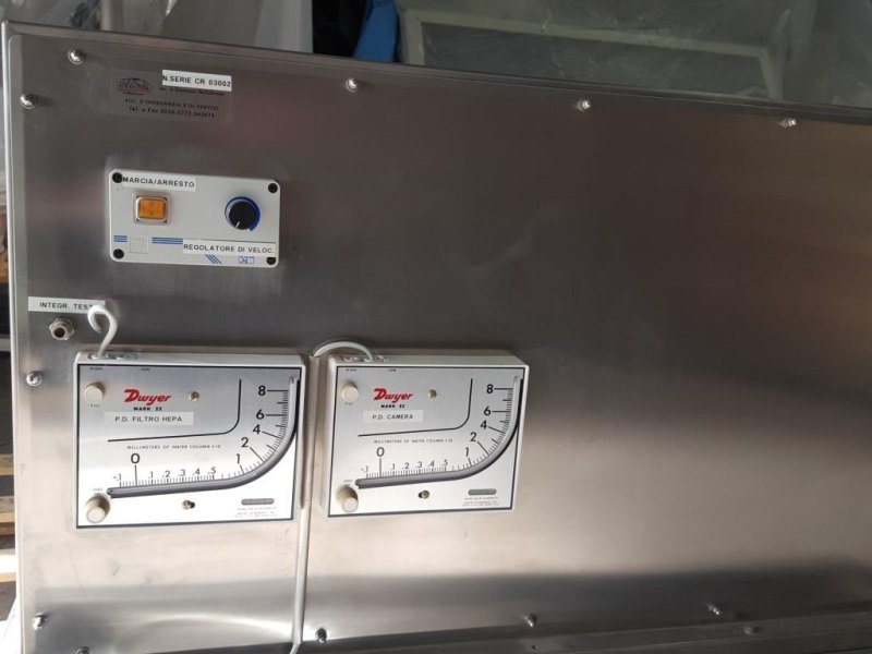 LAF – UNITA’ A FLUSSO D’ARIA LAMINARE – ECOTEC