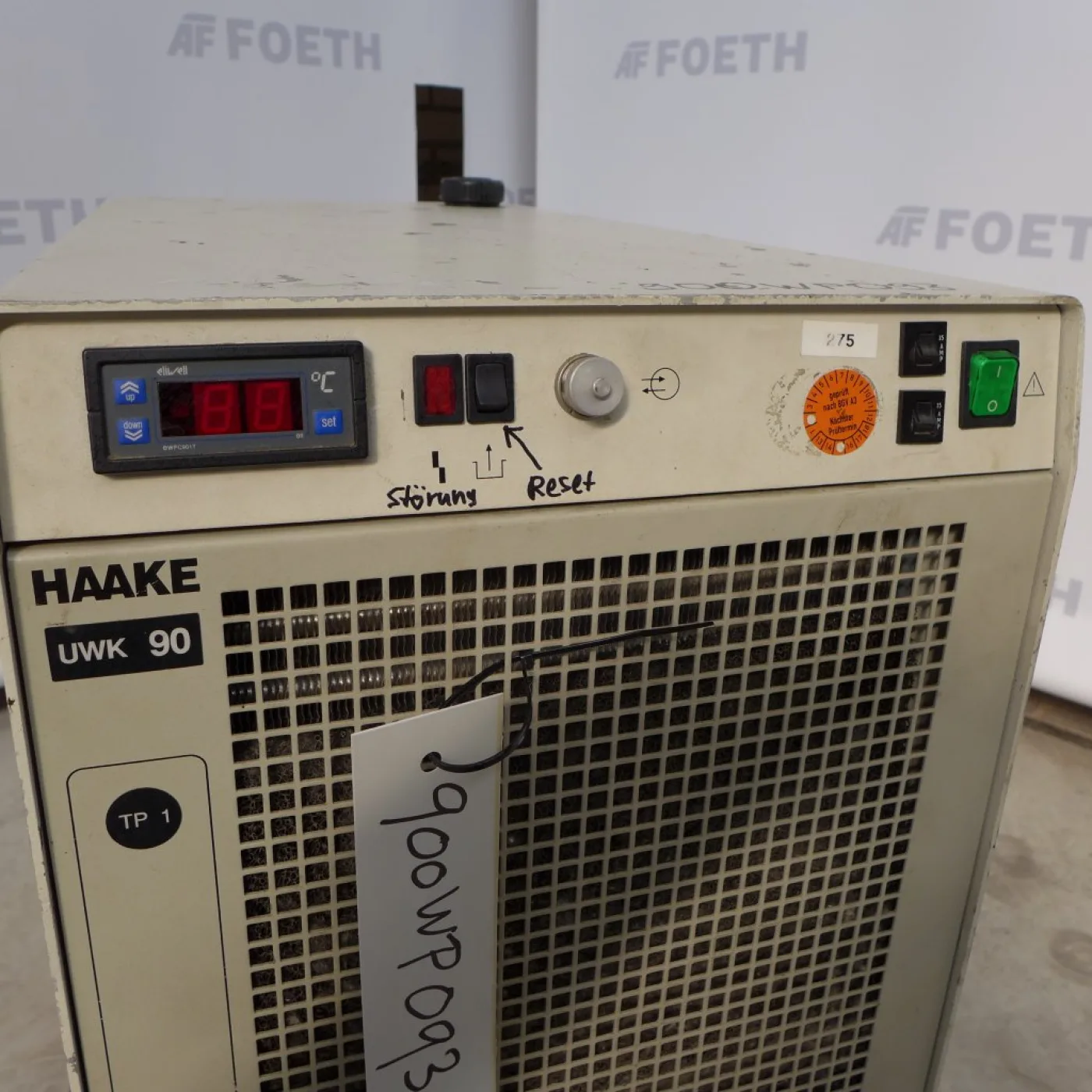 Thermo Haake UWK 90 (Chiller) - Temperature control unit - 4