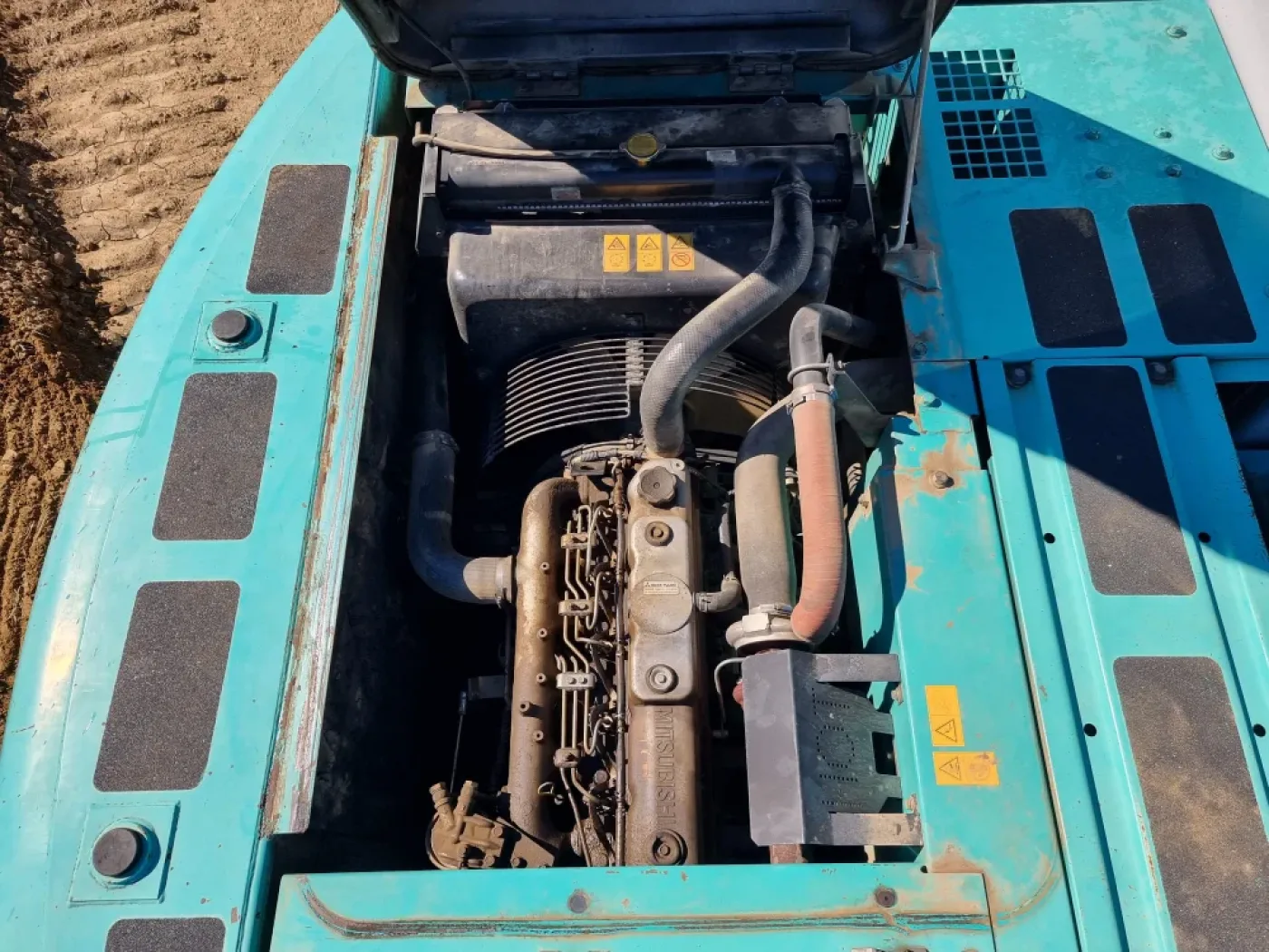 Kobelco - SK 210 NLC-6E - 8