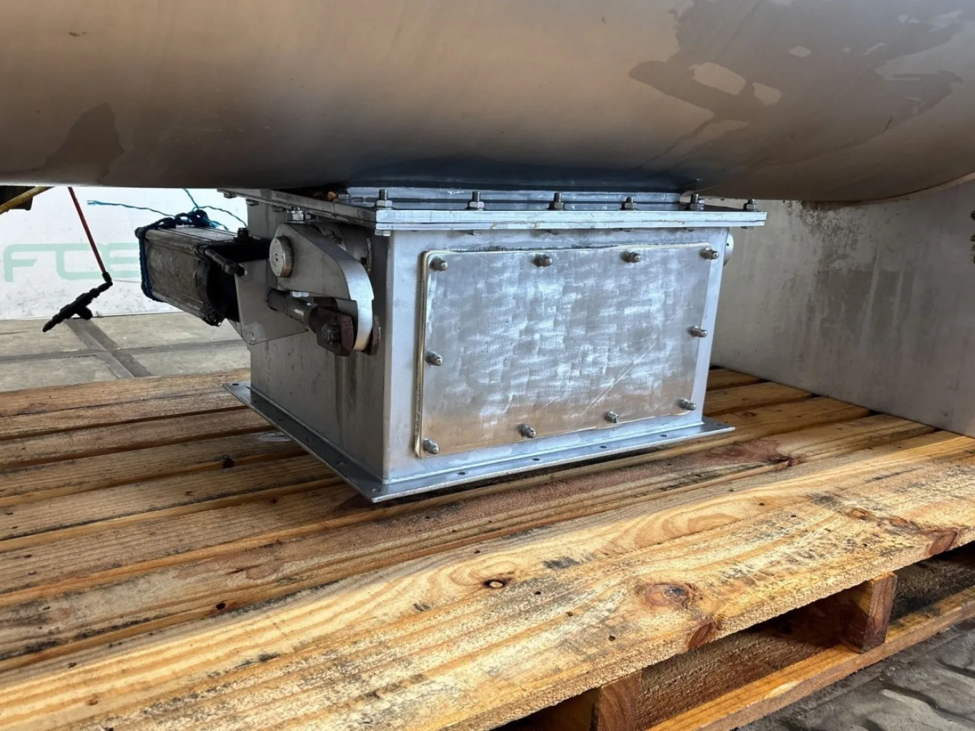 Kemutec A1500E - Powder turbo mixer - 8
