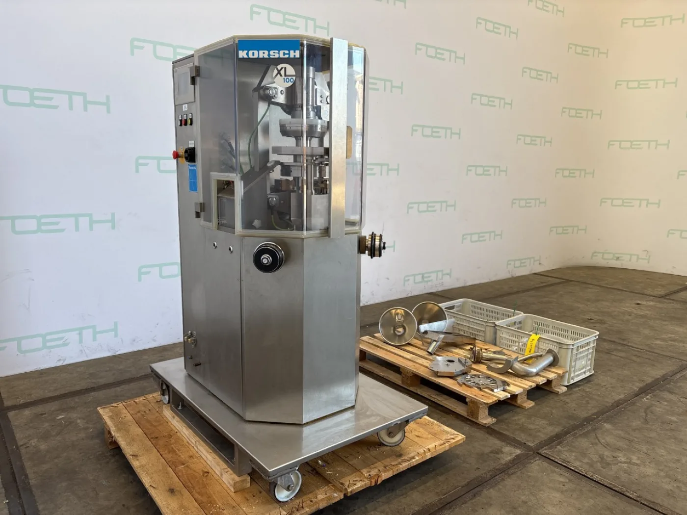 Korsch Pressen XL100 - Rotating tablet press - 8