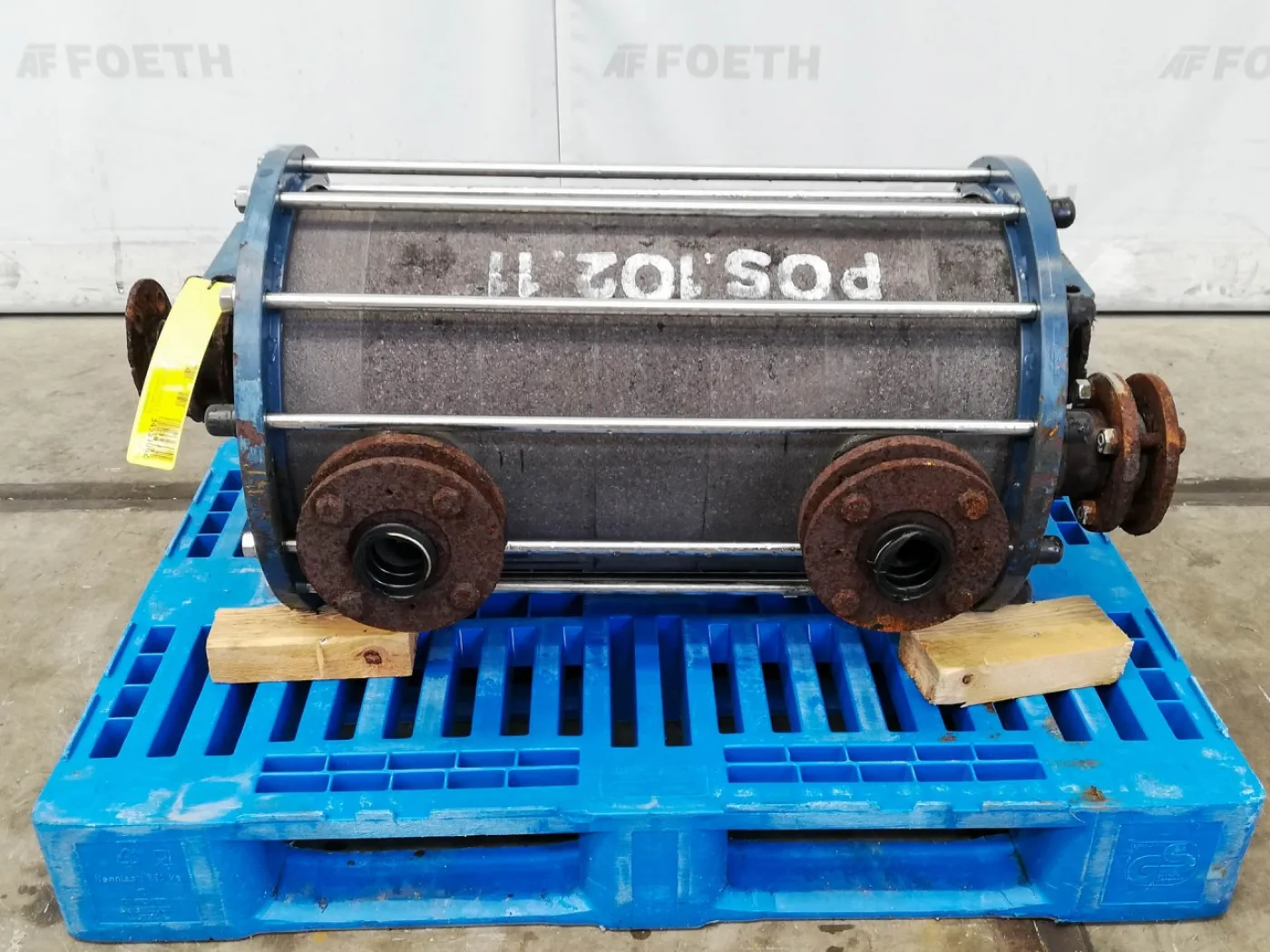 Gab Neumann H-B-2,5 - Shell and tube heat exchanger - 3