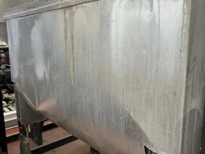 BELT MIXER 1300 LITERS WITH USED BAG FEEDING SYSTEM