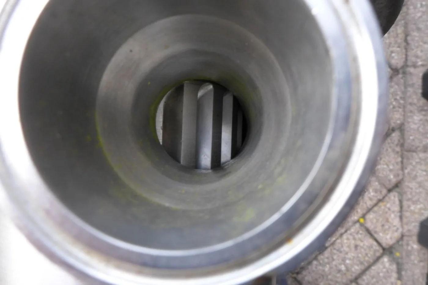 Waukesha SP4 - Inline mixer - 2