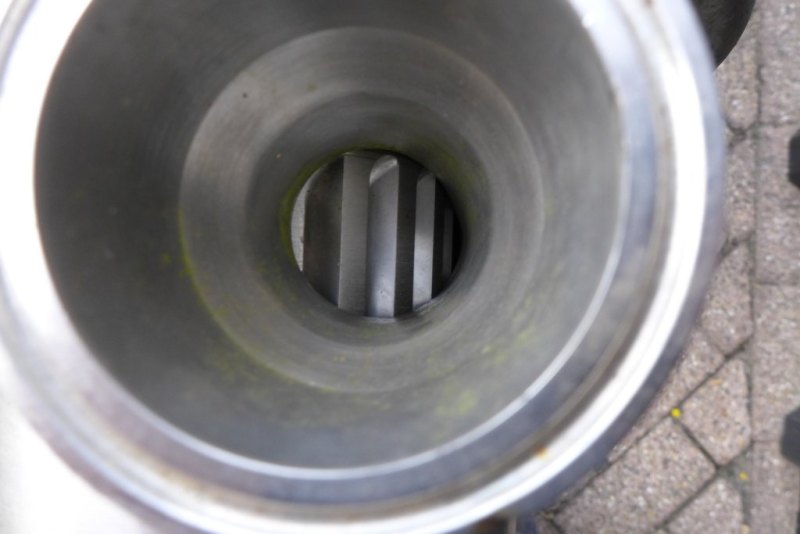 Waukesha SP4 - Inline mixer