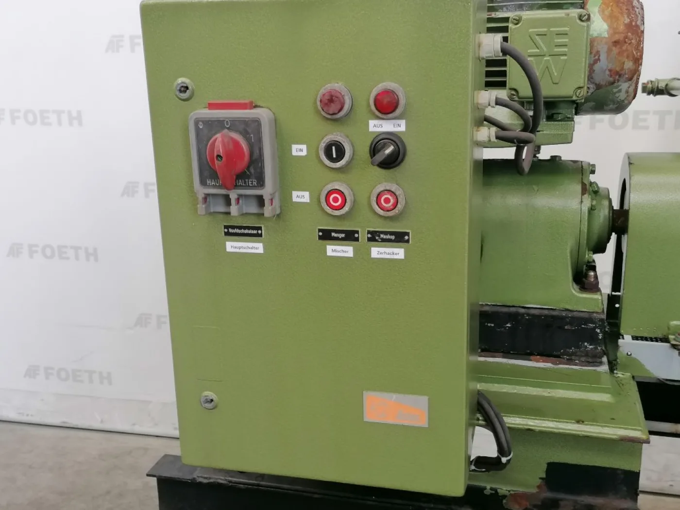 Loedige FKM-130D 1Z - Powder turbo mixer - 6