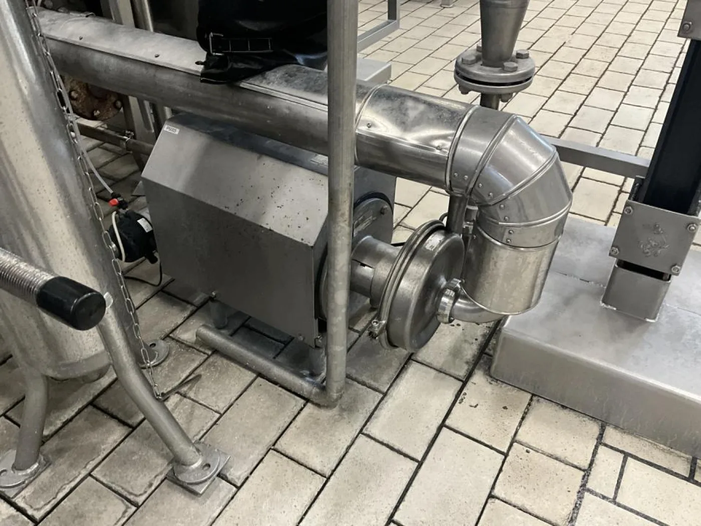 2012 Alfa Laval Alfa Laval SOLIDC-2 Stainless Steel Contact Parts Volute Centrifugal Pump - 4