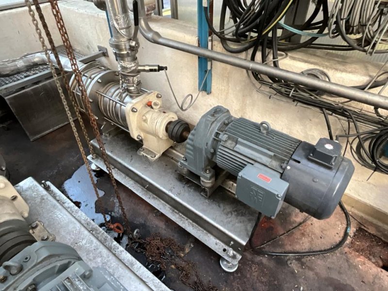2004 Blackmer Blackmer C361VT Stainless Steel Contact Parts Eccentric Disc Pump