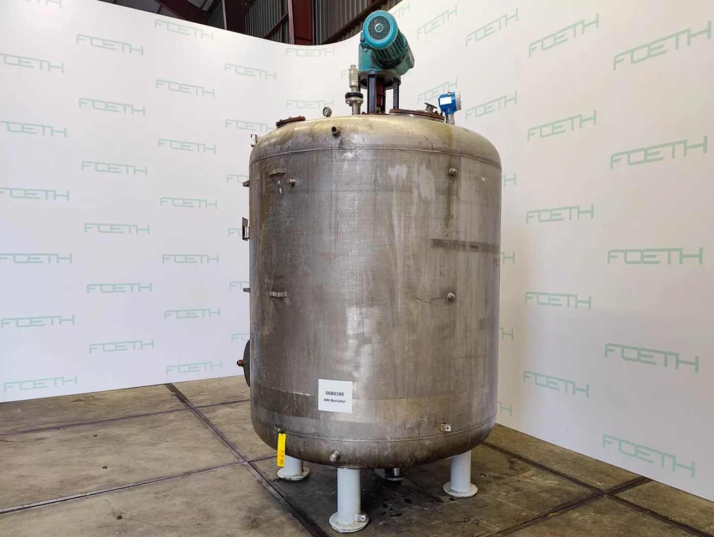 Franke 5000 Ltr. - Stirring vessel - 4