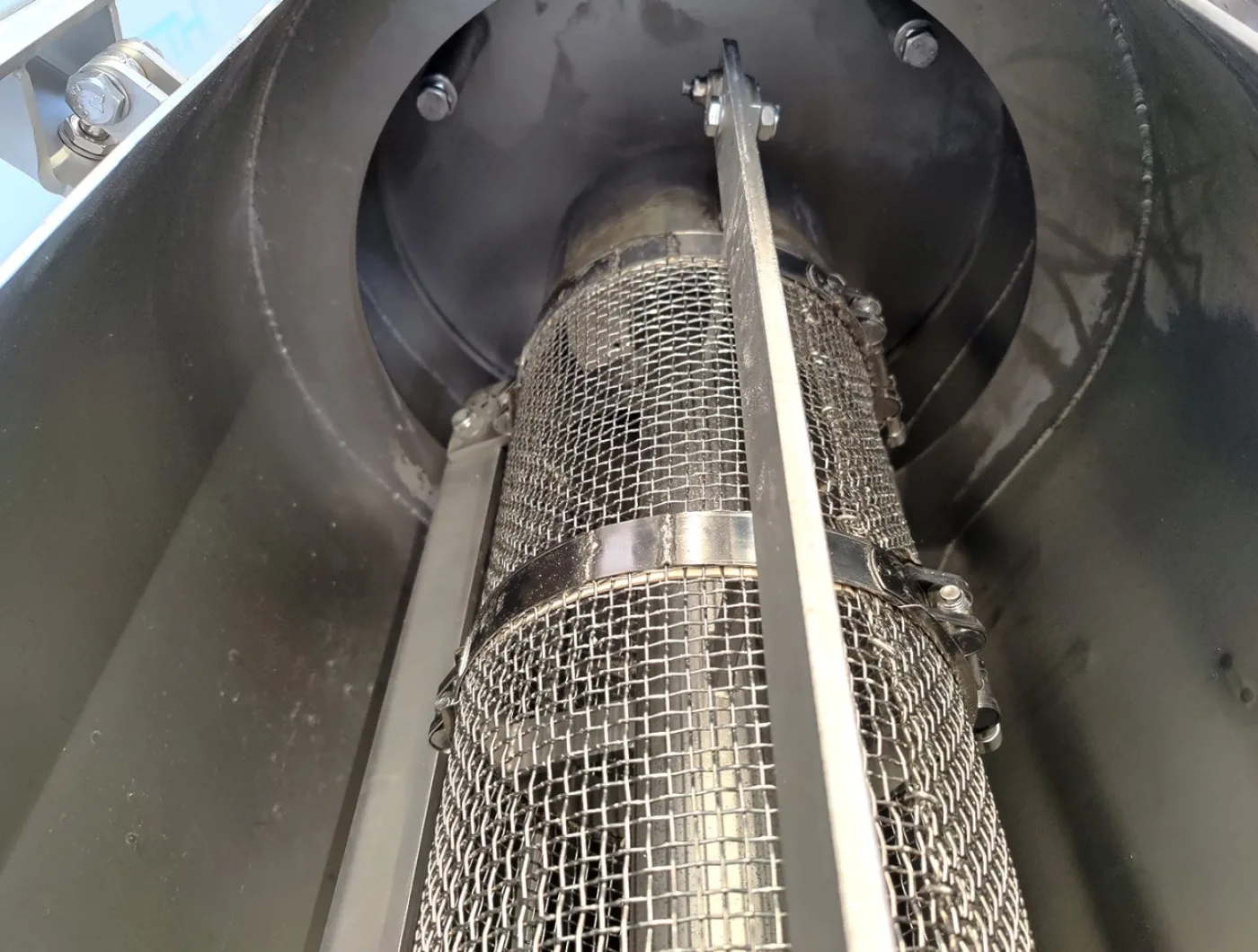 Dinnissen 322-365-650 - Rotating sieve - 3