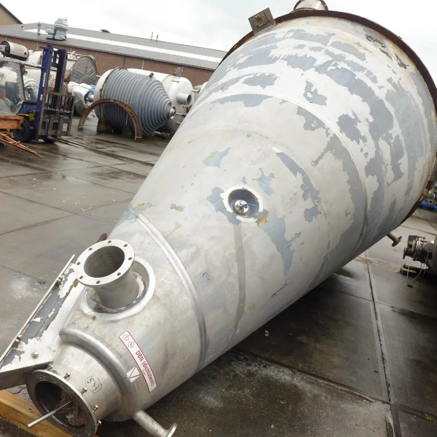 A. Bolz Wangen 11.800 Ltr. - Conical mixer - 4