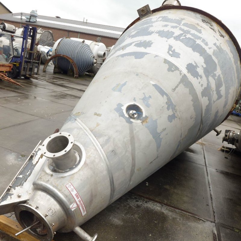 A. Bolz Wangen 11.800 Ltr. - Conical mixer