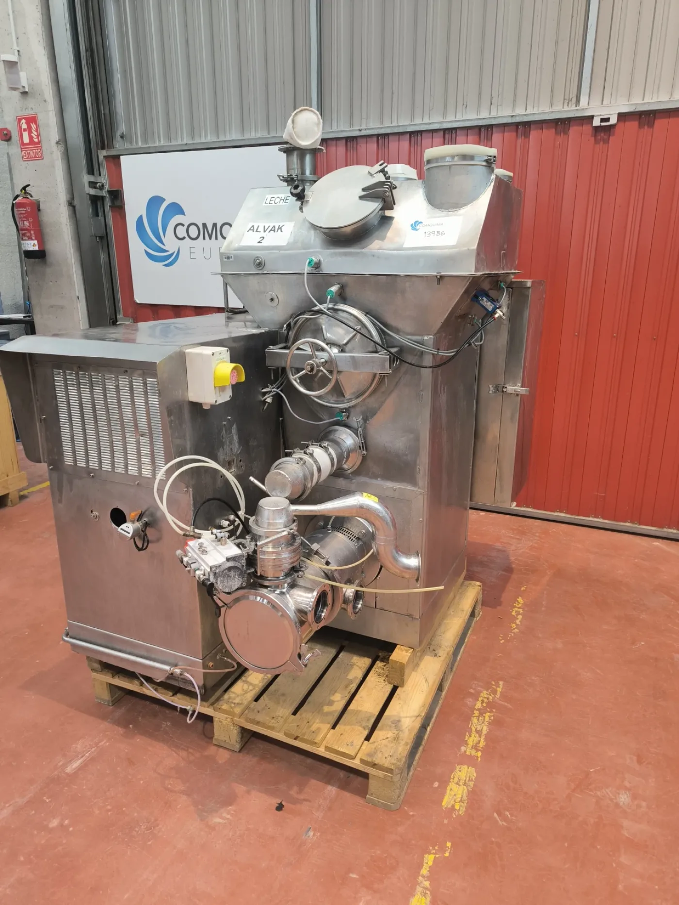 INLINE MIXER VAK KIMSA ALVAK 4 WITH DOSIVAK HOPPER - 8