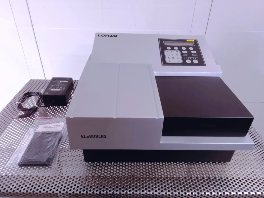 LETTORE DI MICROPIASTRE AD ASSORBANZA – LONZA – MOD.ELx808LBS