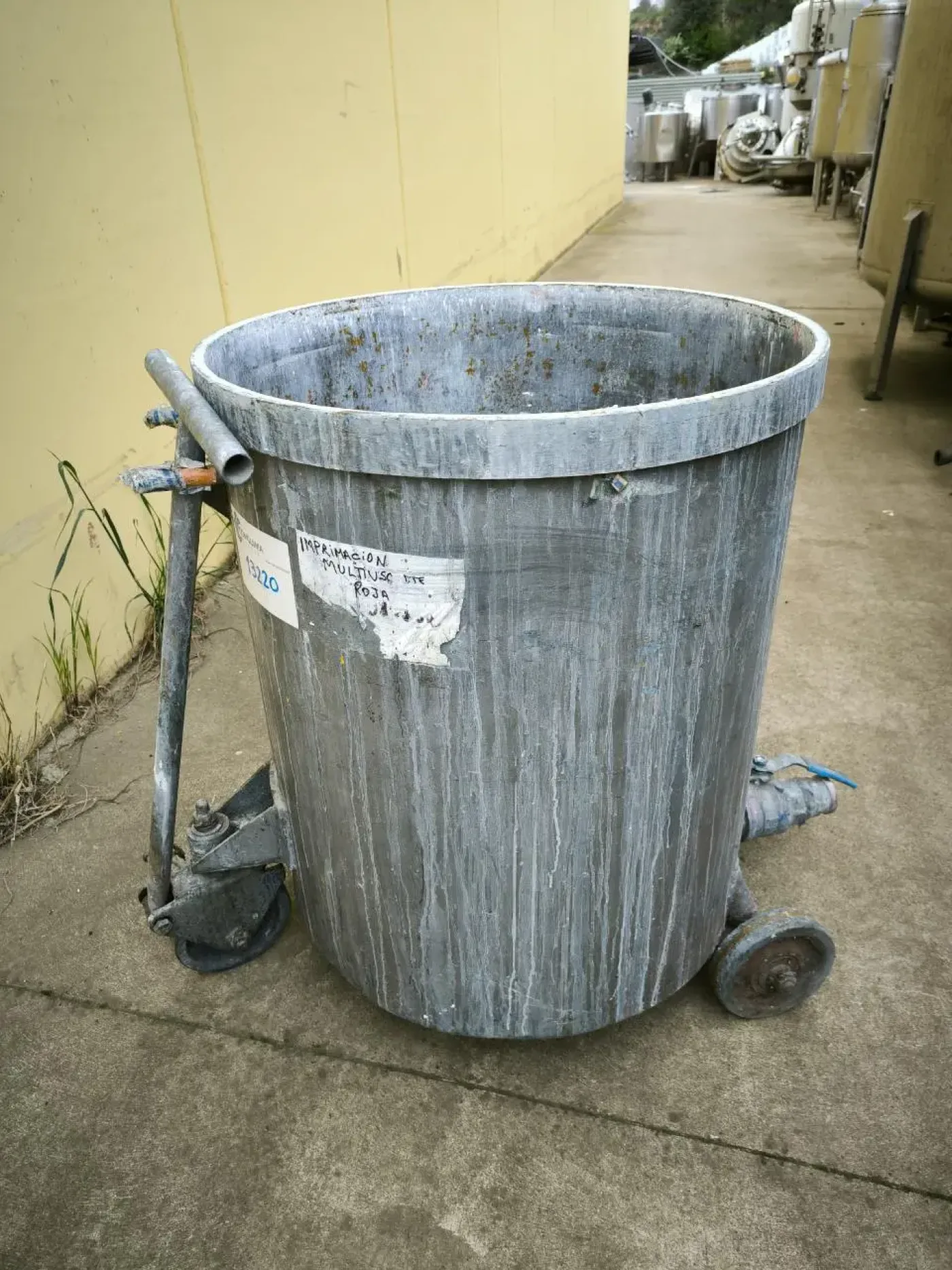 TANK FOR DISPERMIX 400 LITERS - 3
