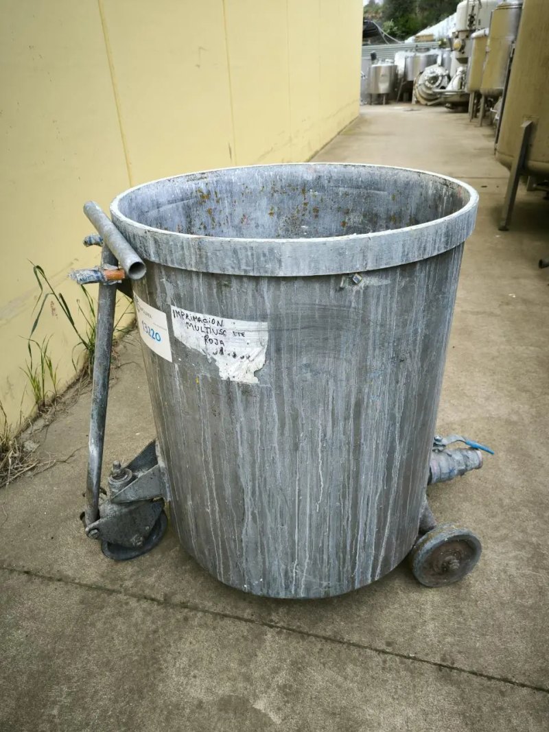 TANK FOR DISPERMIX 400 LITERS