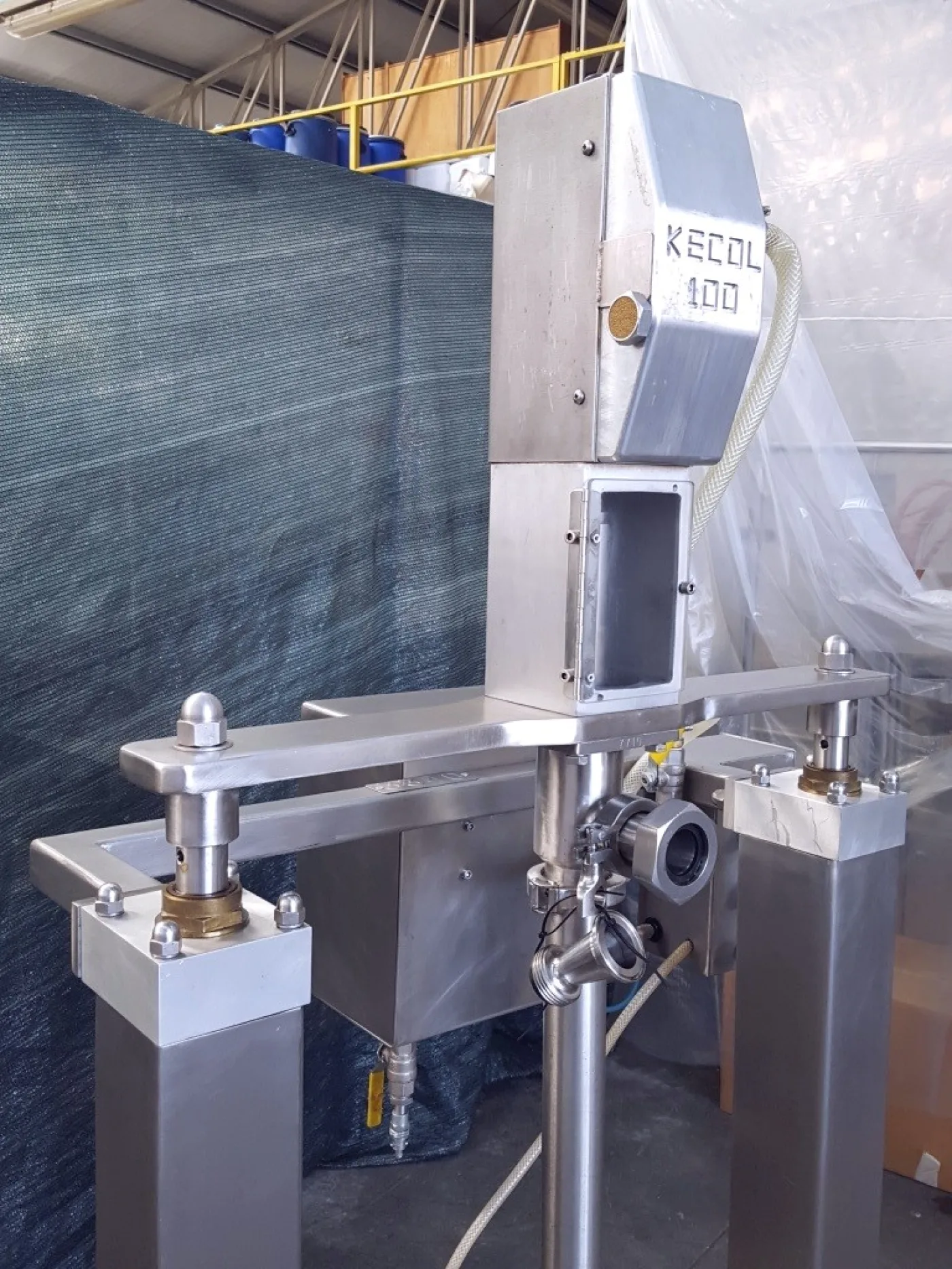 SISTEMA DI POMPAGGIO IN ACCIAIO INOSSIDABILE – KECOL PUMPS – MOD. MAXIPRIME 100SS - 2