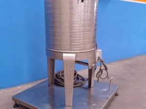 SERBATOIO ACCIAIO INOX 200 L