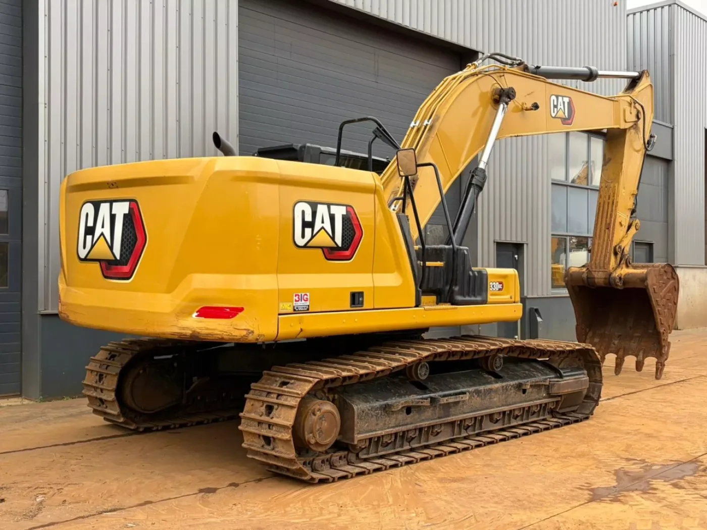 Caterpillar 330GC – 07H LRC – Tier 2 engine - 5