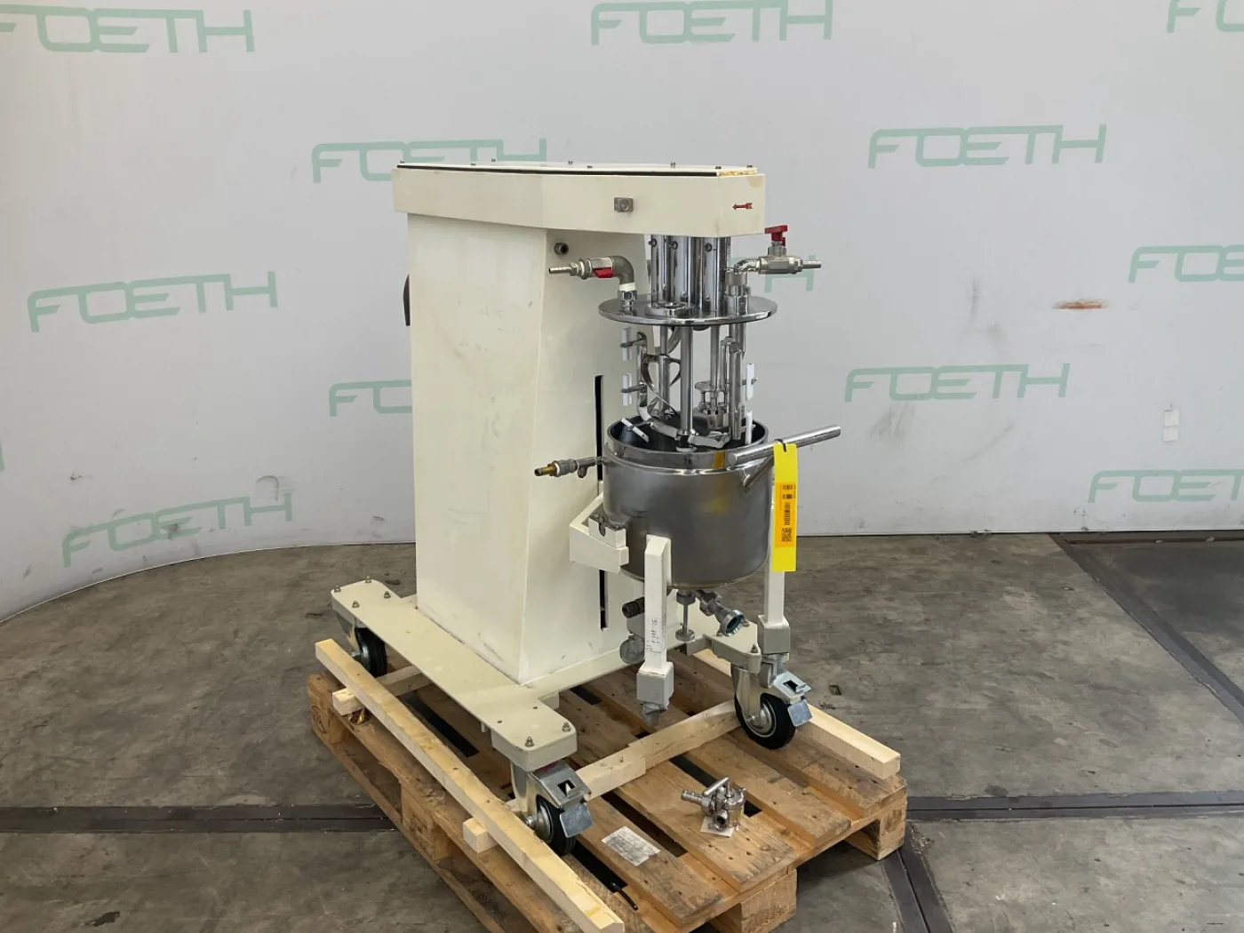 Brogli MH10 - Processing vessel - 4