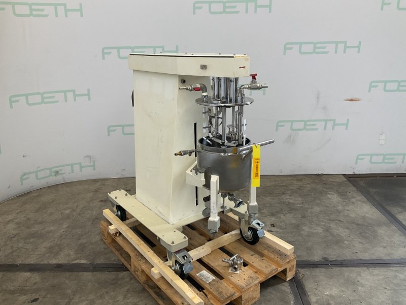 Brogli MH10 - Processing vessel