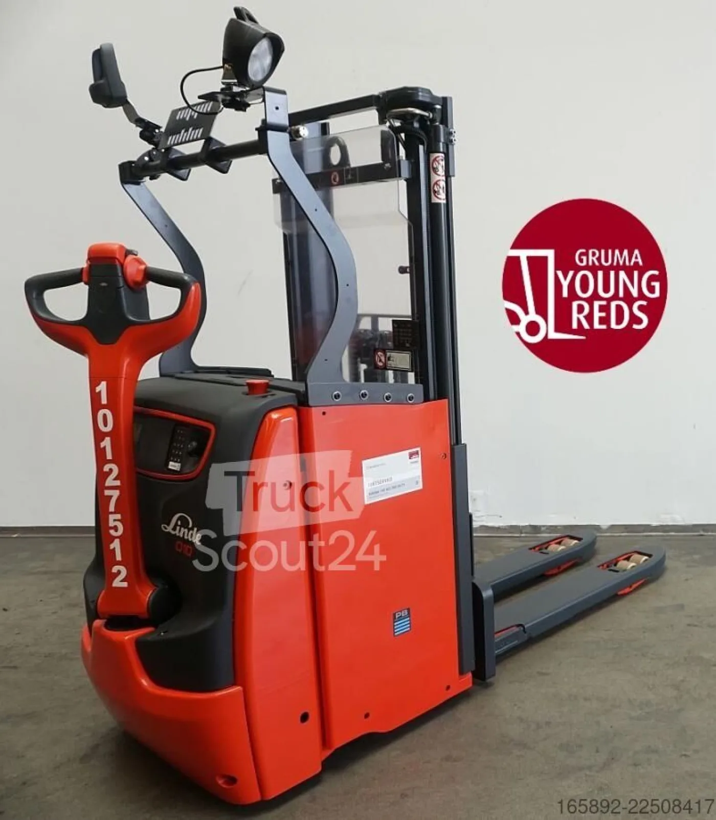 Linde D 10 1163 - 1
