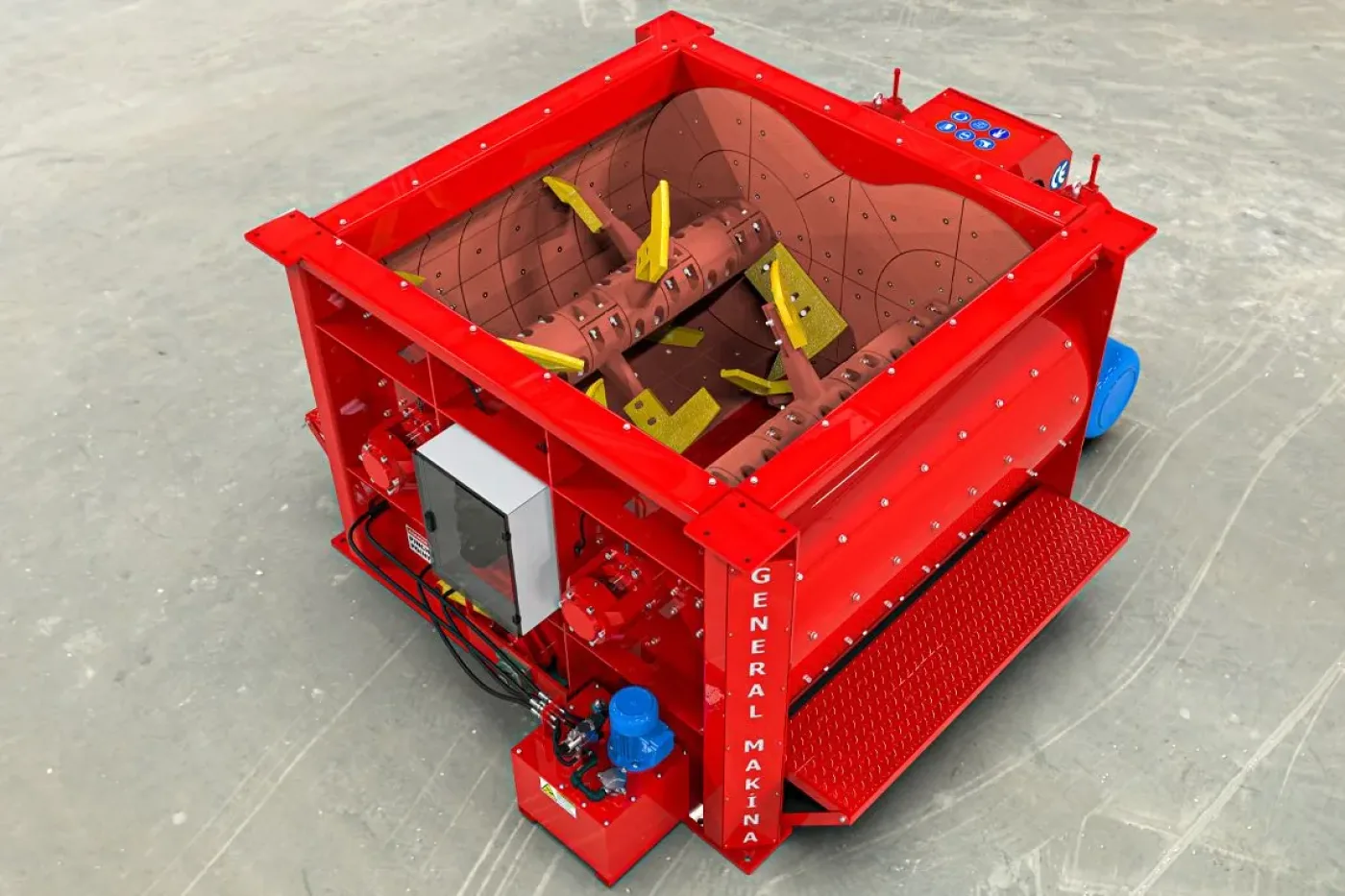 Concrete Mixer Types — Pan, Single-Shaft and Twin-Shaft Mixers - 5