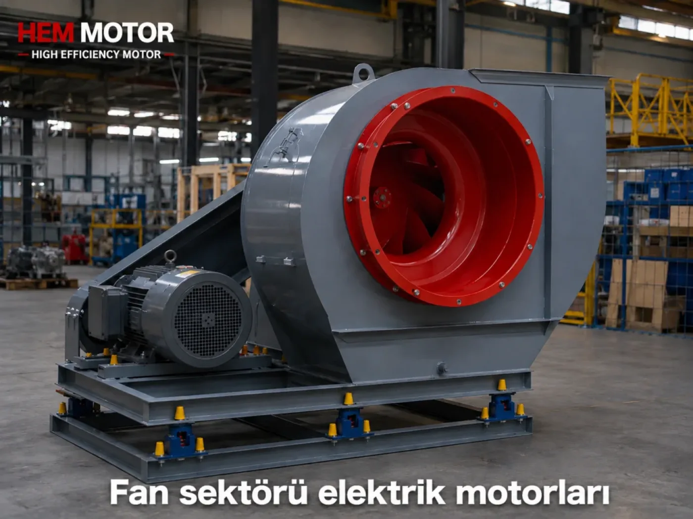 Industrial Fan Motors - 1