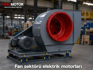Industrial Fan Motors