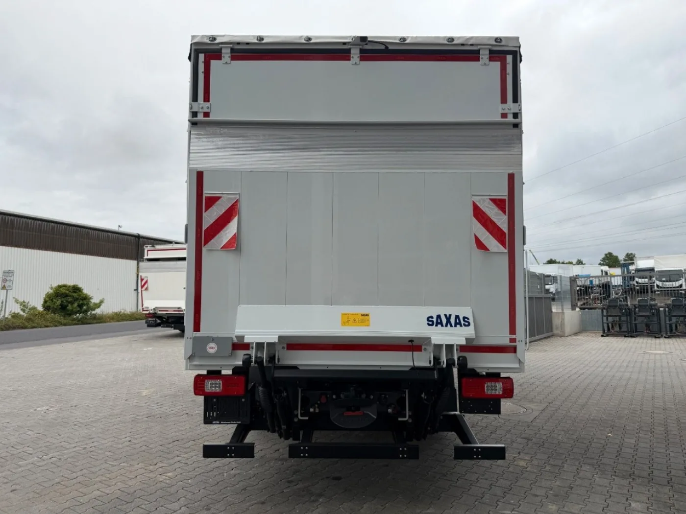 Iveco Eurocargo ML140E28/P LBW Bär AHK Schiebeplane - 8