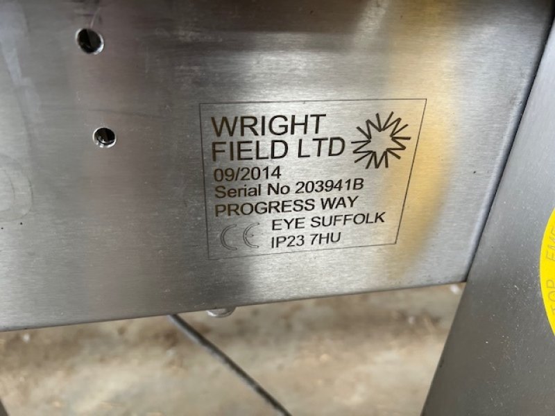 Wrightfield Powered Roller Conveyor