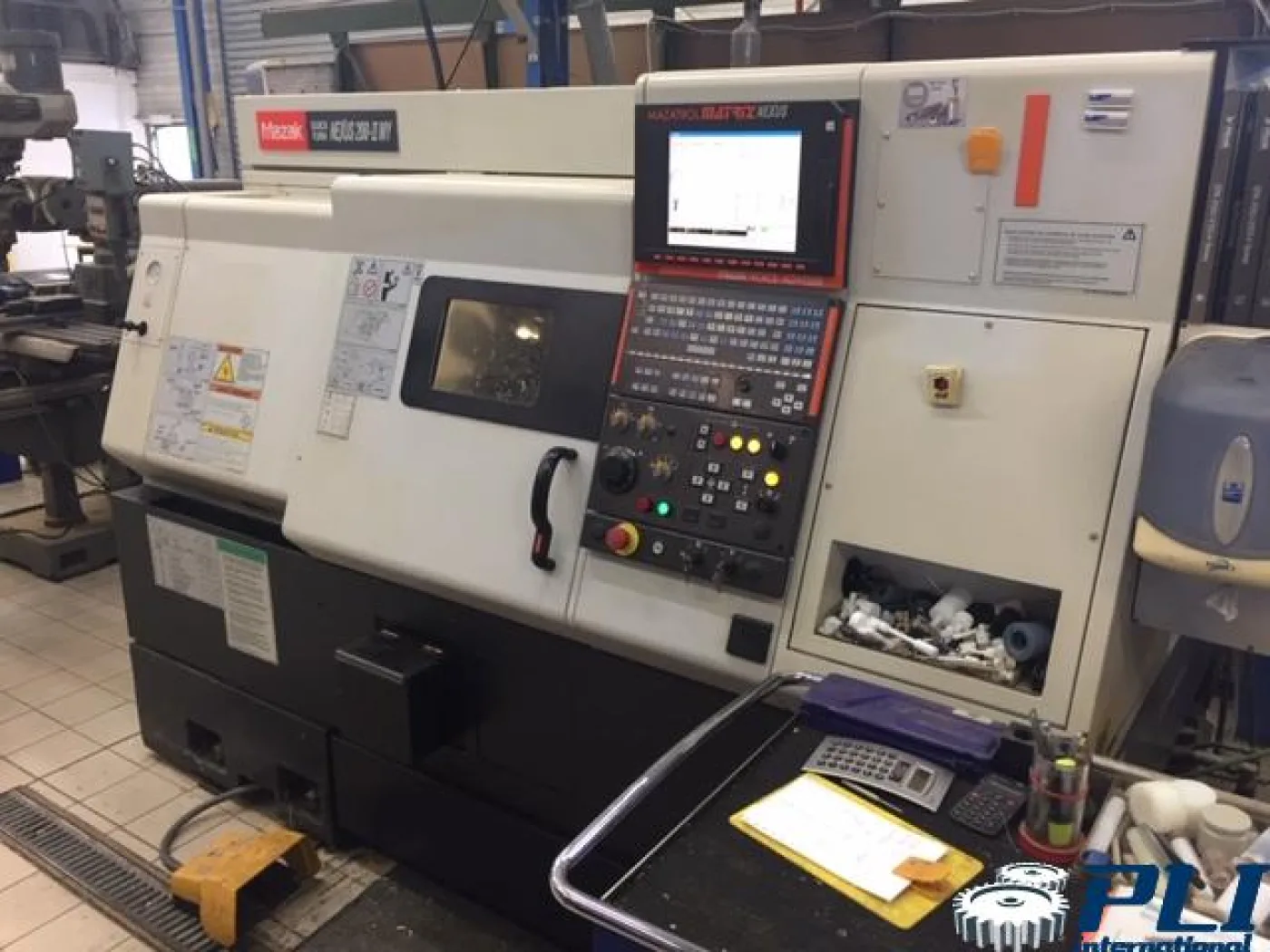 CNC Lathe – Mazak Quick Turn Nexus 200 II MY - 7