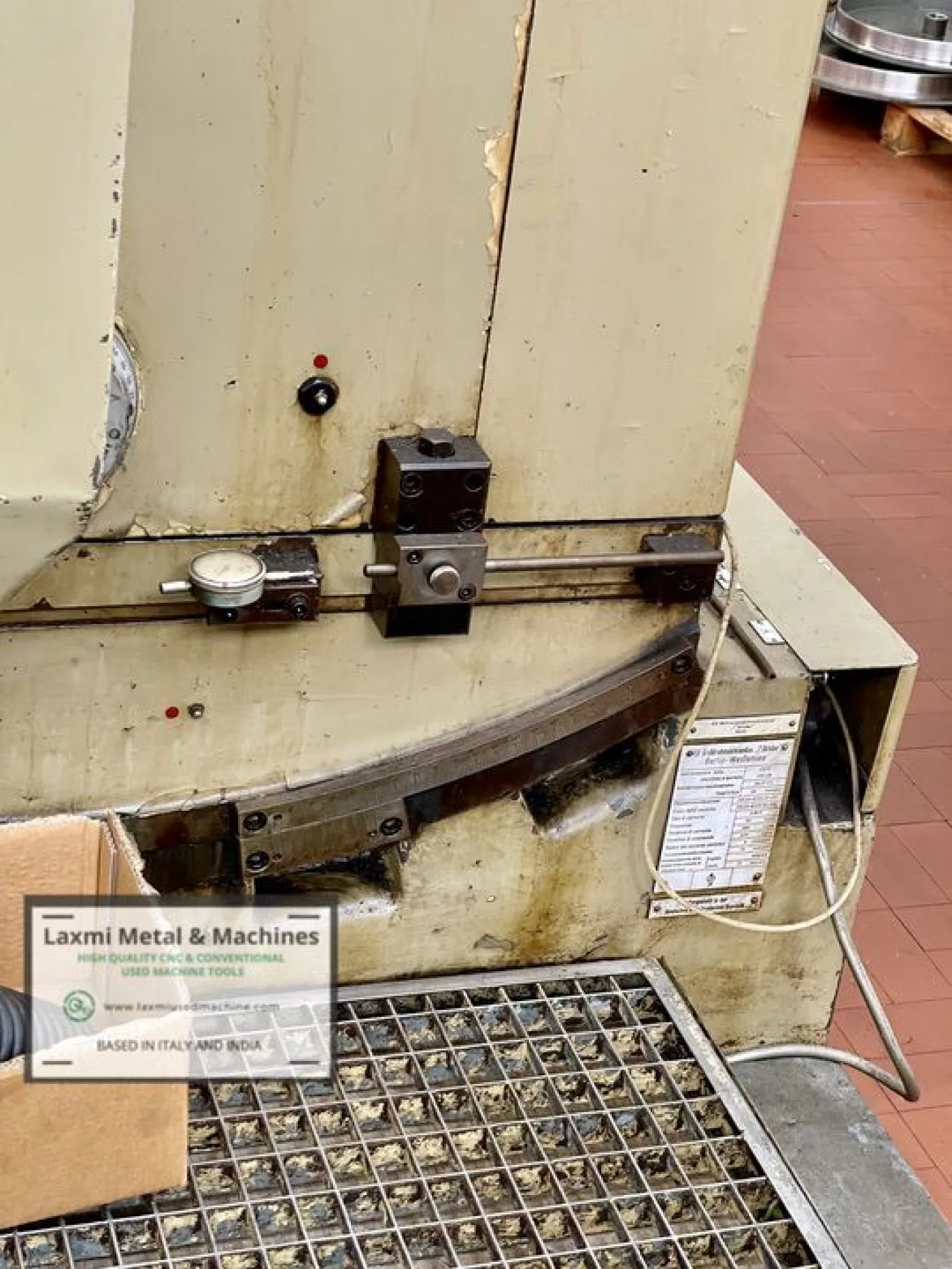 GEAR GRINDER, WMW NILES - ZSTZ 315 CN - Laxmi Metal & Machines, Rohtak - 5